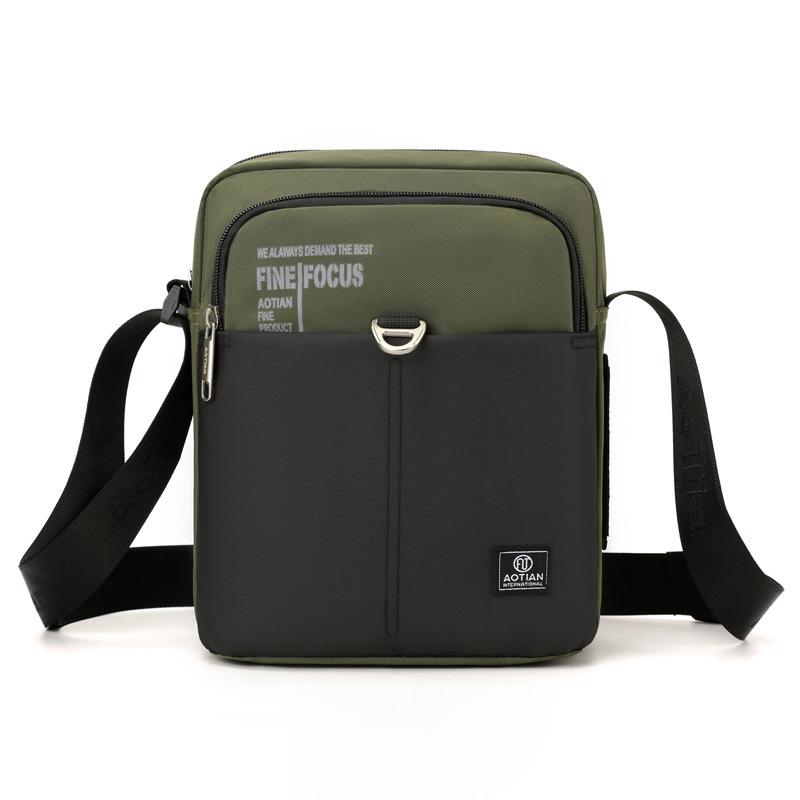 Outdoor Men's Bag Crossbody Bag Oxford Shoulder Bag