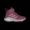 Adidas Fortarun Atr El K Non-Slip Durable High-Top Running Shoes Kids Sneakers Magenta GZ0163