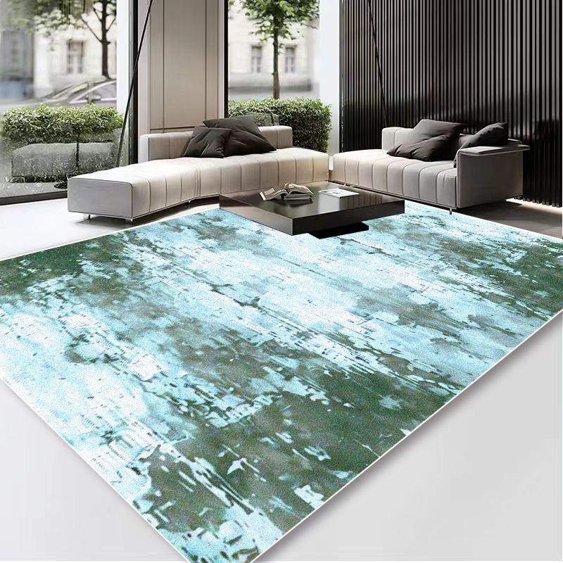

Nordic Abstract Carpet Non Slip Floor Mat Washable Easy Clean Living Room Bedroom Rug Home Decor Entrance Doormat 60*90cm