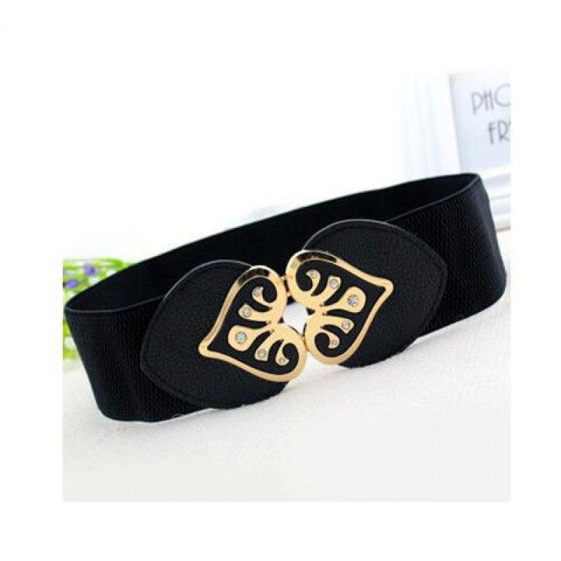 Womens Modern Wide Waist Belt Chic And Versatile Casual Design Ideal For Any Outfit