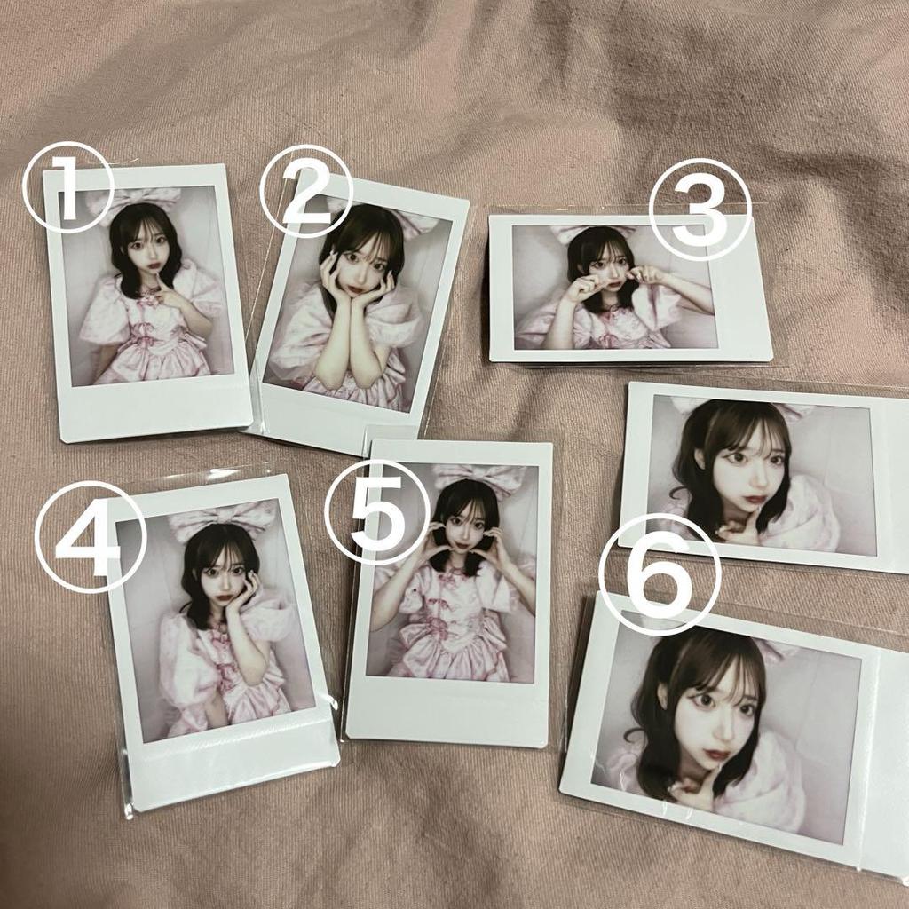 [USED] Haruka Sakuraba Instax