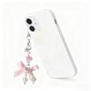 Multipurpose Sturdy Alloy Pearls Bowknot Keychain for Adding A Touch Of Elegant to Any Stylish Outfits Daily Use