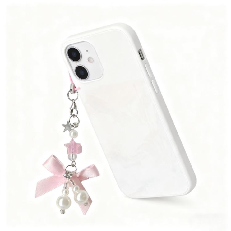 Multipurpose Sturdy Alloy Pearls Bowknot Keychain for Adding A Touch Of Elegant to Any Stylish Outfits Daily Use