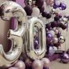 40-inch Aluminum Foil Laser Number Balloons for Birthday and Wedding Decorations