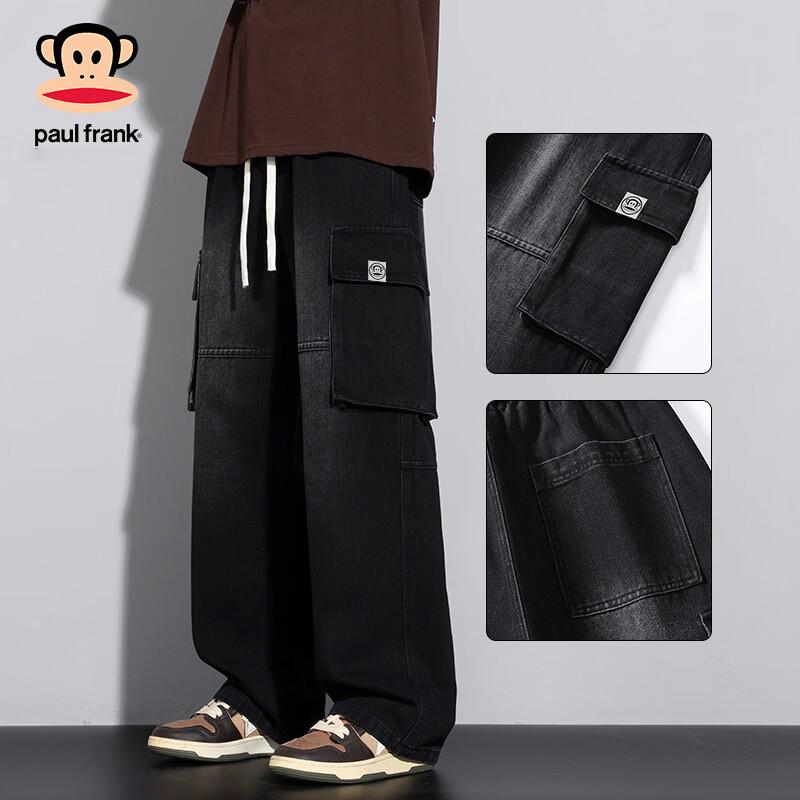 

Мужские американские рабочие джинсы Paul Frank свободного прямого кроя XL