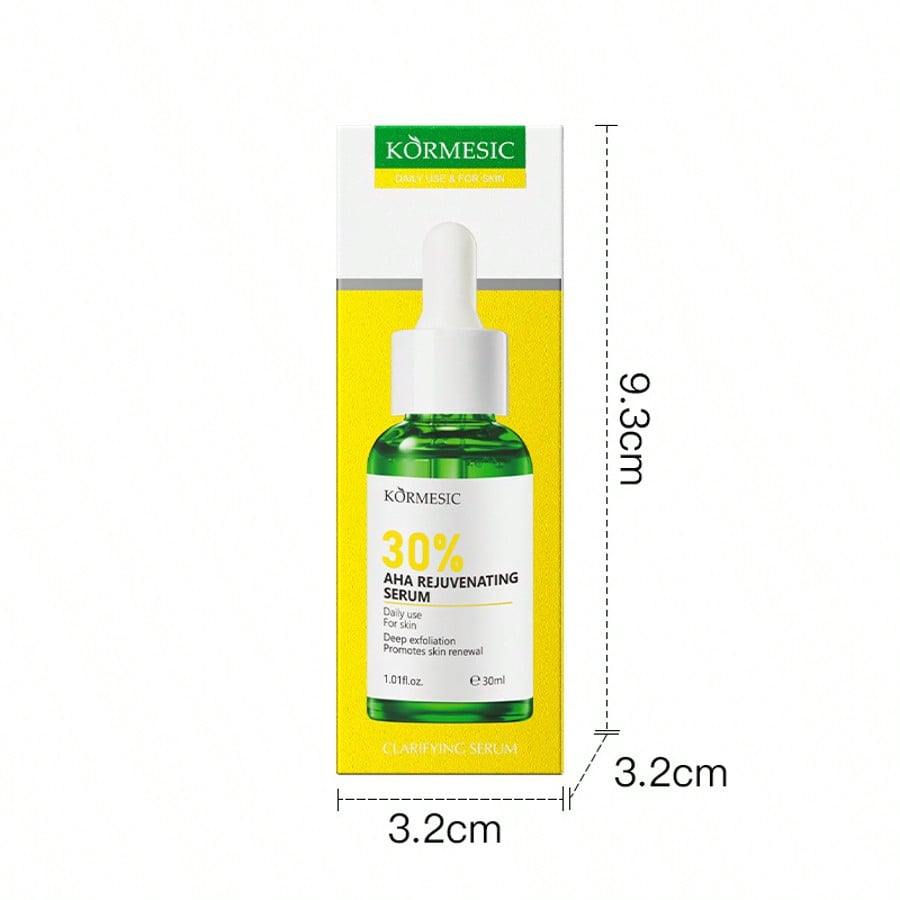 

Фруктовая кислота эссенция увлажняющая осветляющая тон кожи восстанавливающая основа сияние снова сыворотка для ухода за лицом 1