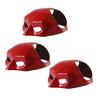 3Pcs Halloween Cat Mask Cat Superhero Cosplay Apparel Bat-Themed Pet Costume Accessories for Small Medium Cats