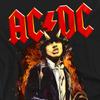 AC/DC Pánské tričko Fire and Horns
