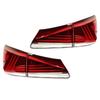 1 Pair Car LED Tail Lights Left Right Dynamic Turn Signal Rear Brake Lamps Fit For IS250 IS350 XE20 2006 to 2013
