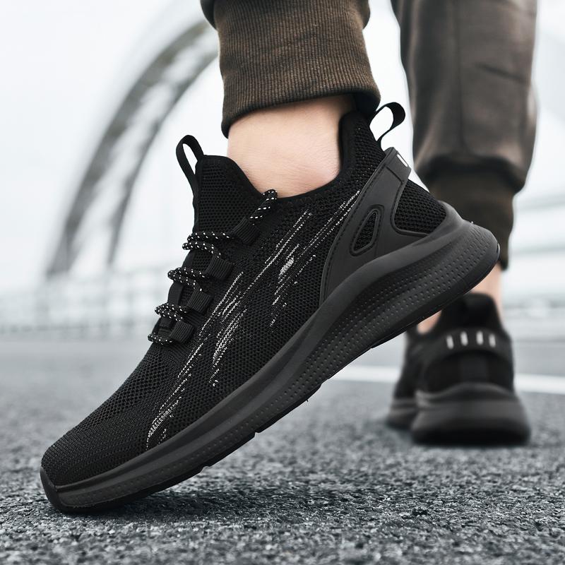 Men's Shoes New Summer Spring Summer Breathable Casual Men's Sneaker Comfortable and Versatile Running Shoes Tenis Masculino