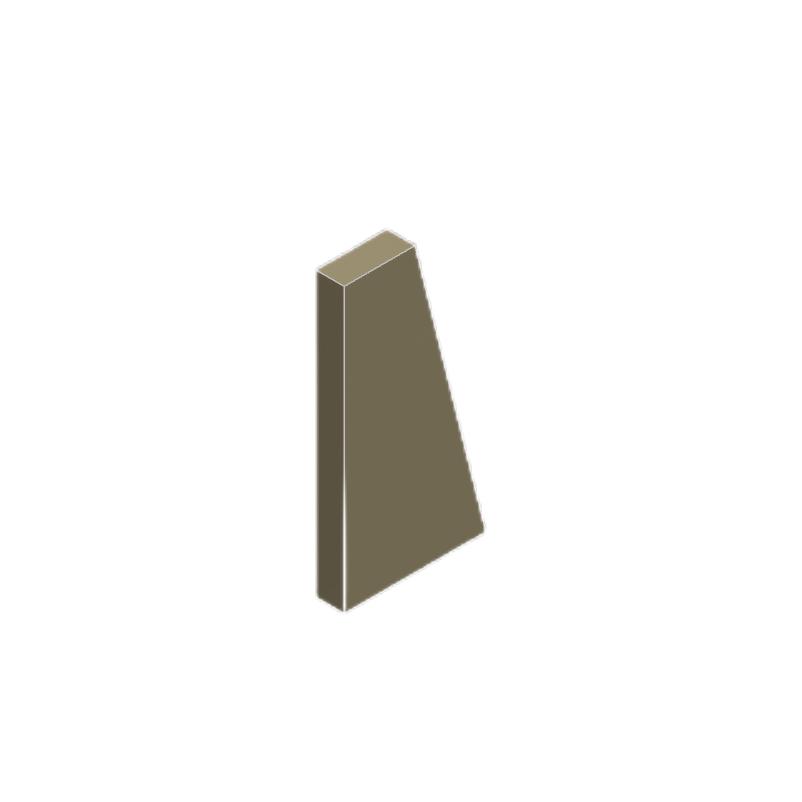 

MOC 10PCS Special Flat Tile 2x4 Right Construction Blocks Block Package Third Celebration D175B House Works With Plate Panel Particle Toy Present -A5669