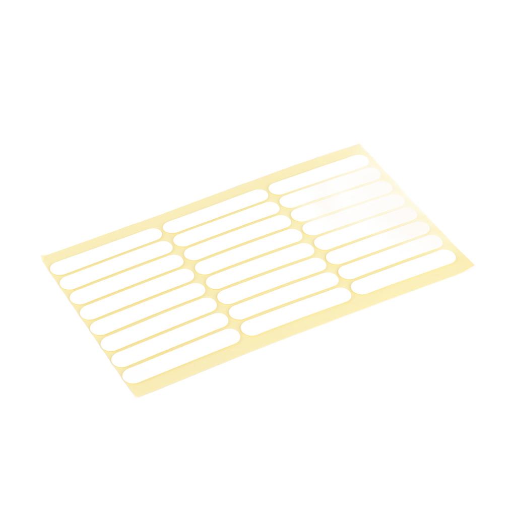 3pcs Nail Art Double Sided Tape Nail Tip Display Double Sided Adhesive Manicure Tool