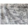 Plaid doux polaire 130 x 160 cm Évasion gris