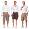 Pantaloni da Birra Costume Cosplay Per l'Oktoberfest di Monaco Con Tessuto in Finta Pelle Scamosciata Per Fan dello Streetwear