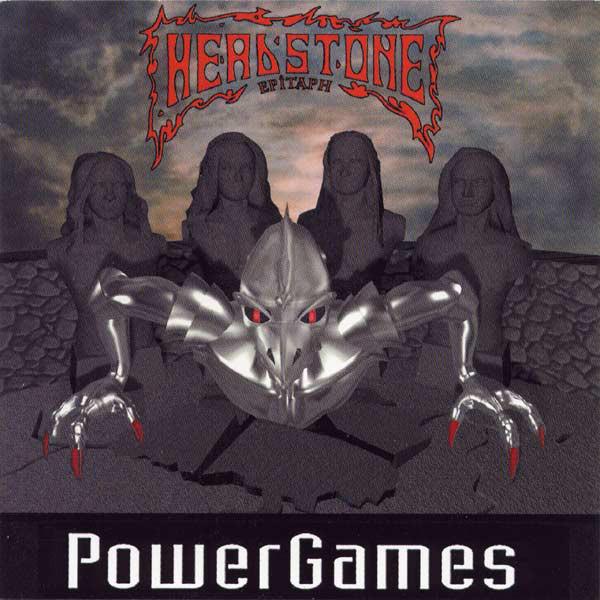 

CD HEADSTONE EPITAPH - PowerGames TT00432 T&T 1999 Germany Rock Used