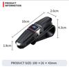 Neuer Auto-Sonnenblenden-Brillenclip-Karten-Ticket-Halter-Ständer für Ford Mustang BA Shelby SYNus King GTX1 Ka Fusion Focus F-150 Transit