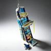 Designer Streetview Starks TOWER Rüstungsbasis Kampf-Mech Halle Irons-Helden Kreatives Modellbau Steinbaustein Geschenk Spielzeug Geschenkset