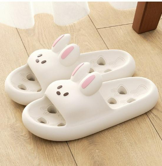Men's and Women's Non-Slip Draining EVA Bathroom Slippers