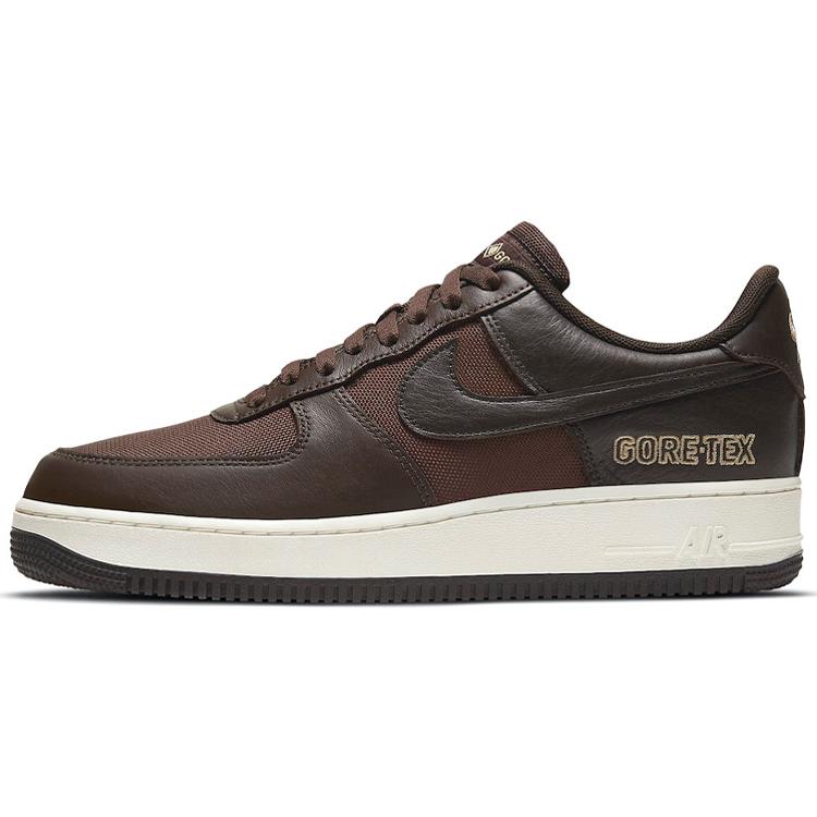 New Nike Air Force 1 Low Gore Tex Baroque Brown CT2858-201