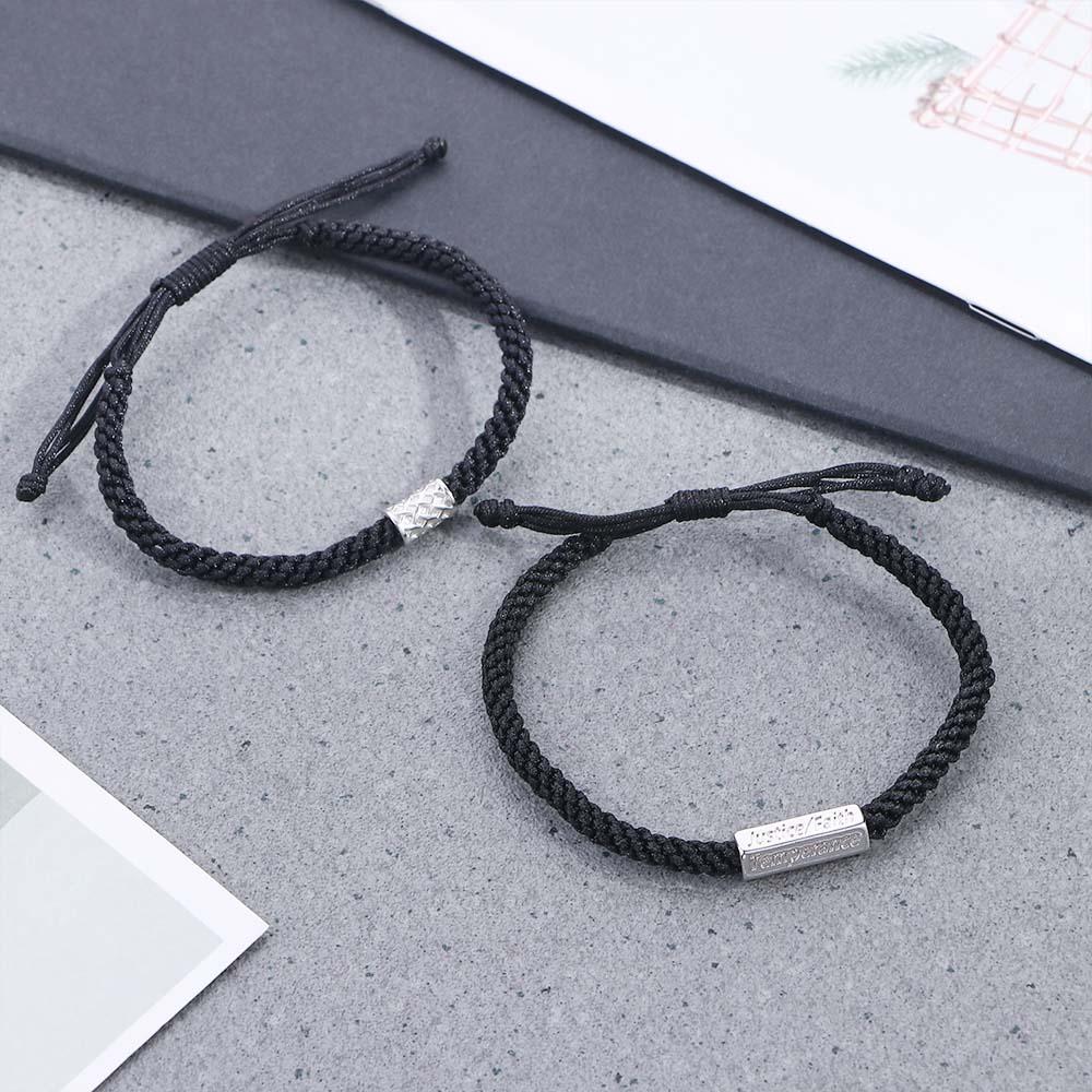 Handring Damen Kupfer Geometrie Geflochtenes Handseil Koreanischer Stil Armband Herren Armbänder Schmuck Geschenk