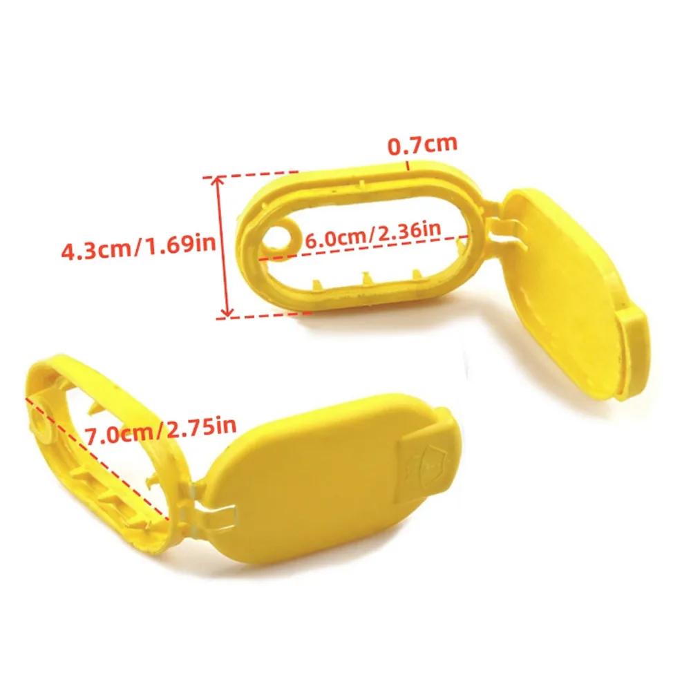 1Pc Car Windshield Wiper Washer Fluid Reservoir Tank Cap Lid Parts for Renault Megane 2 Scenic Trafic 2 Clio Laguna 3 8200226894