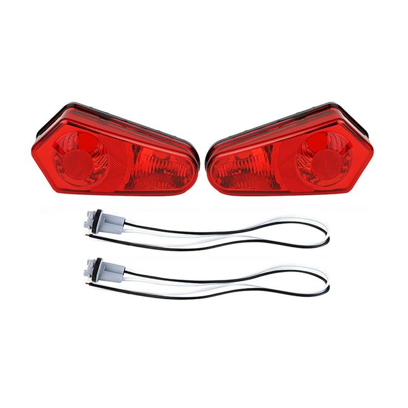 A28G-1 Pair Motorcycle LED Brake Tail Light Kits For Polaris Sportsman 2005-2013 Motorcycle Accessories