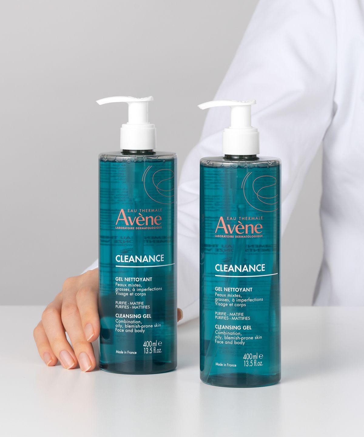 Гель очищающий Cleanance 400 мл x 2