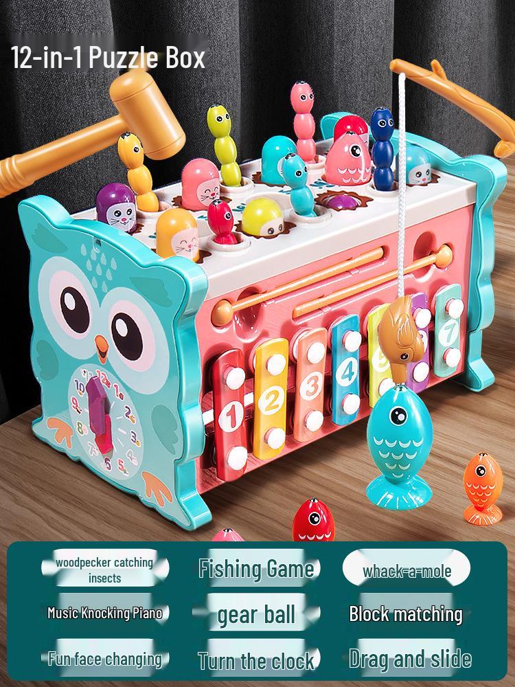 

Игрушки для малышей от 6 месяцев до 2 лет: Познавательно и весело для мальчиков и девочек