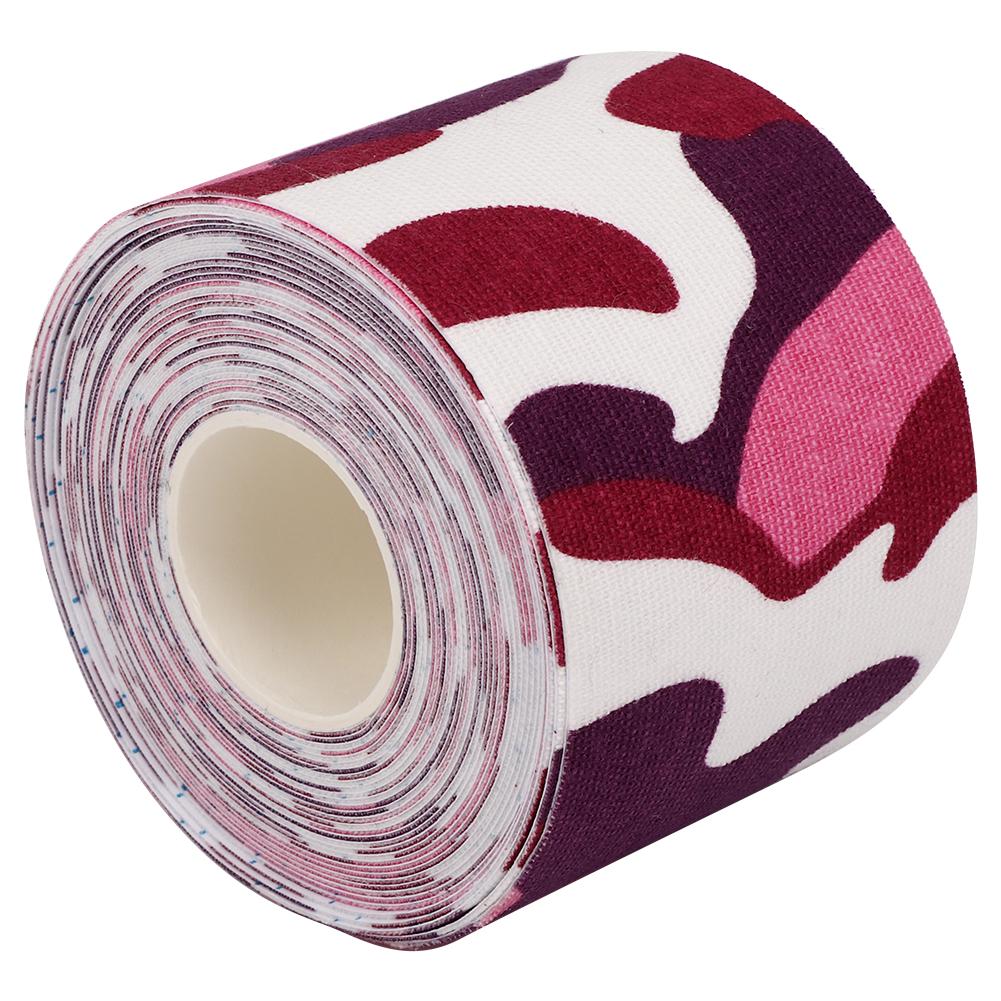 

Muscle Tape Bandage Sports Kinesiology Tape Adhesive Elastic Muscle StickerPink