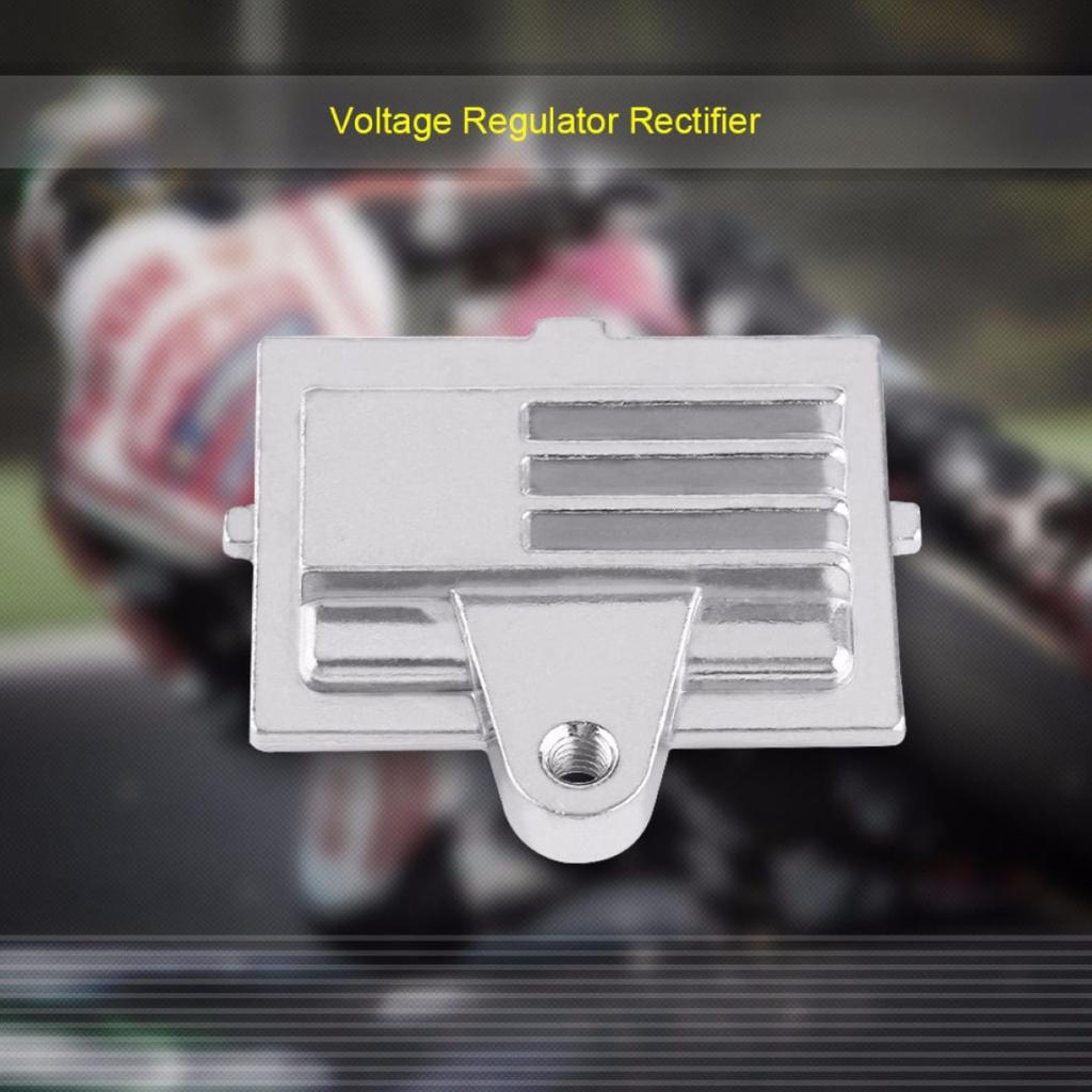 DC Voltage Regulator Rectifier For 318-420 Onan P, B Engine 16-20HP Silver New