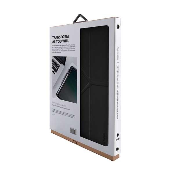 Etui do iPad 10.2 UNIQ Transforma Rigor Czarny