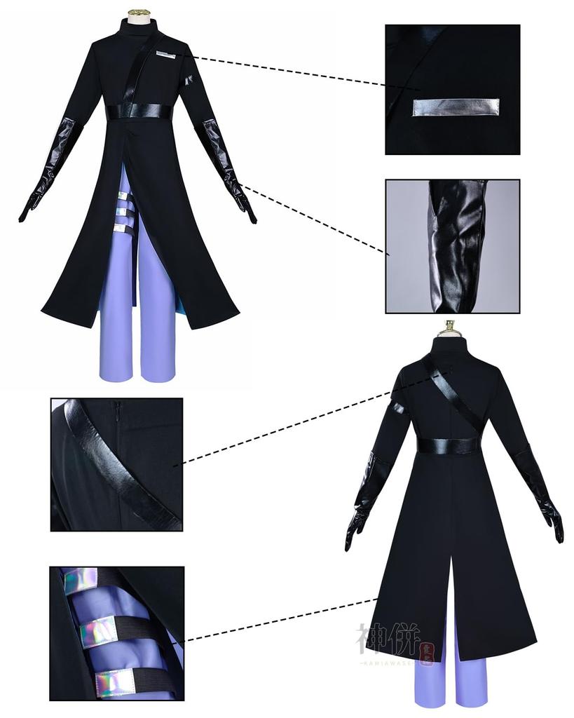 Ivan Cosplay Costume with R3 Cosplay Adult Fancy School Stage Ivan cosplay with [Kamihei Ryohin] Wig, Outfit, Size, Dress, Festival, Event, Costume,