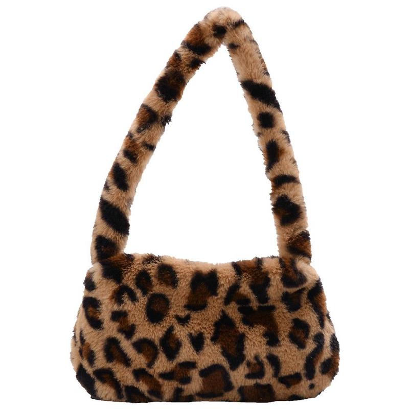 

Новая версия, ретро сумка для подмышек, модная мини-плюшевая стильная сумка через плечо, женская сумка, популярная 5