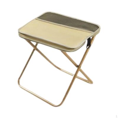 Faltbarer Hocker für den Außenbereich, verstellbarer Tragegurt, Angelsitz, Mehrzweck, tragbar, leicht