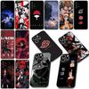 Akatsuki Narutos Uchiha Itachi Phone Case for Samsung Galaxy Note 20 9 10 S8 S10 Lite S9 Plus A54 A53 A21S S10E A17 Soft Cover