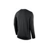 Nike New York Knicks Captain Long-Sleeve Quick-Dry Shooting Shirt Men Tops Black DR6532-010