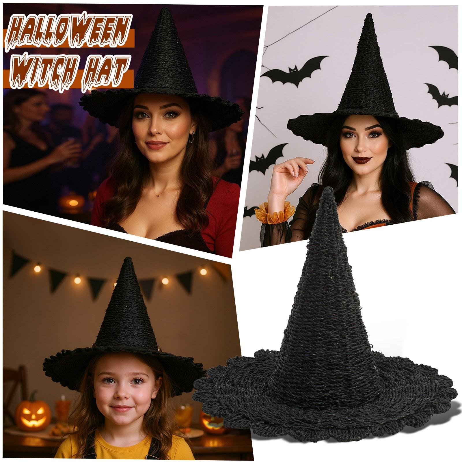 

Knitted Witch Hat Decoration, The Best Gift For Friends One Size