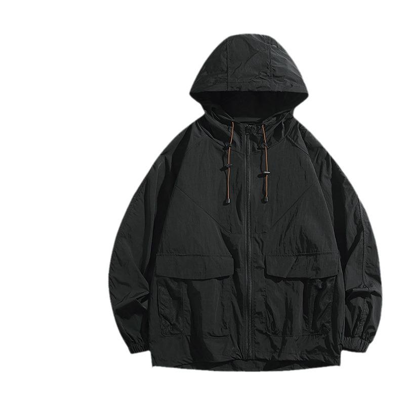 Dopamine UV Protection Couple's Windbreaker: Lightweight, Breathable Summer Skin Clothing for Men & Women, Ideal for Climbing & Outdoor Activities.