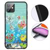 S-SpongeBobs S-SquarePants Phone Cover for Samsung Galaxy S22 S21 S20 FE Ultra Plus A35 A36 A37 A33 A34 A04 A71 Protective Case