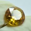 Natural Yellow Sapphire 6.05ct Round Cut Certified Loose Gemstone