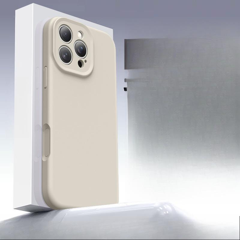 Integrated AI Camera Buttons Are Advanced and Suitable for IPhone 16 Mobile Phone Case Liquid Silicone Apple 16pro Soft Case