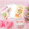 Portable Vertical Flip Journals Tear-Off Notebook 8-Pack Note Books Decorative Mother'S Day Spiral Notebooks Travel Stationery