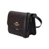 Coach Brynn 25 Classic Monogram Flap Coated Canvas And Leather Shoulder Bag Women shoulder bag Brown C5633-IMAA8
