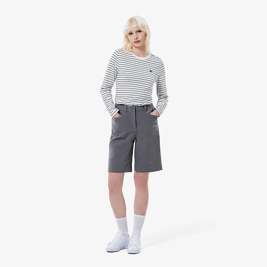 [Lacoste] Women s Golf Bermuda Pants FF309E-55N050 34