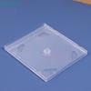 Transparente DVD-Kunststoffboxen, Disc-Verpackungsboxen, Doppelt verdickte CD-Hüllen