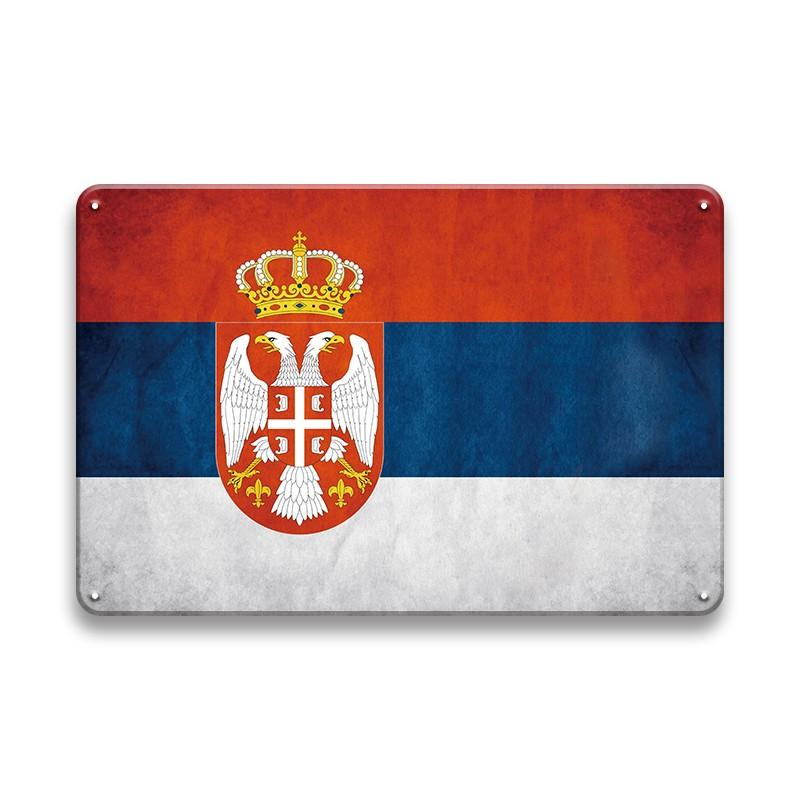INEED Decor Land Vlag Vintage Posters Plaquette Metalen Bord Muur Kunst Decoratie Tin Bord Bar Pub Woonkamer Thuis Ijzer schilderen