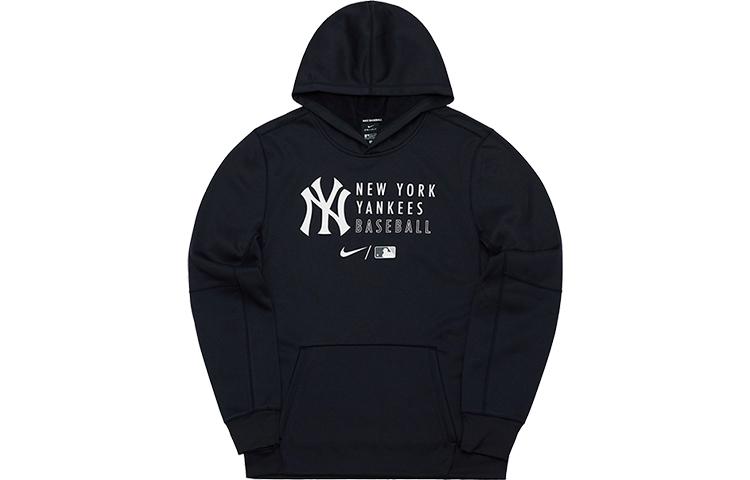 Nike x MLB Sweatshirt Black Kids 3Z3B7SAVD-NYY L