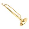 Brass Bugle Retro Standard Trumpet Musical Instrument Replacement for School Band