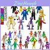 Roblox Rainbow Friends Zestaw Zabawek Figurki Na Urodzinowy Tort Dla Dzieci Dekoracja