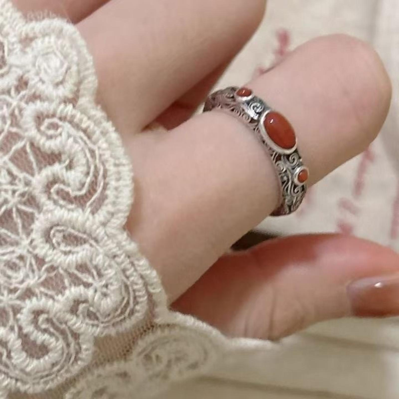 

Унікальна Модна каблучка для вказівного пальця: Дизайн One Size білий